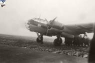 Asisbiz Dornier Do 17Z 9.KG76 showing the units emblem and features the early large cross under its wing eBay 01