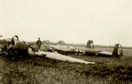 Asisbiz Dornier Do 17Z Geschwader Stab KG76 F1+GA force landed Cambrai France Jun 1940 ebay 01