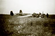 Asisbiz Dornier Do 17Z Stab II.KG76 F1+BC force landed France Jun 1940 ebay 01