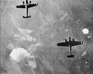 Asisbiz Dornier Do 17Z1 1.KG76 F1+FH Robert Zehbe WNr 2361 over West Ham London 7th Sep 1940 IWM C5423