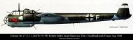 Asisbiz Dornier Do 17Z1 1.KG76 F1+FH Robert Zehbe based Beauvais Tille France Sep 1940 0A