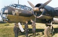 Asisbiz Dornier Do 17Z2 2.KG76 with Oblt Rudolf Hallensleben Staffelkapitan France 13th Aug 1940 01