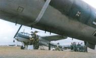 Asisbiz Dornier Do 17Z2 7.KG76 F1+BH under going engine maintenance at Beauvais Tille France 01