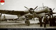 Asisbiz Dornier Do 17Z2 9.KG76 looking worse for ware after striking a Sperry ballon 1940 01