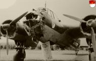 Asisbiz Dornier Do 17Z2 9.KG76 looking worse for ware after striking a Sperry ballon 1940 03