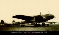 Asisbiz Dornier Do 17E1 7.KG77 3Z+BR Germany May 1939