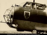 Asisbiz Dornier Do 17Z II.KG77 showing the units emblem Freux Airfield Belgium 1940 01