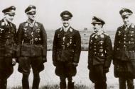 Asisbiz Leaders Gen.Lt Josef Kammhuber with pilots I.NJG1 June 1943 01