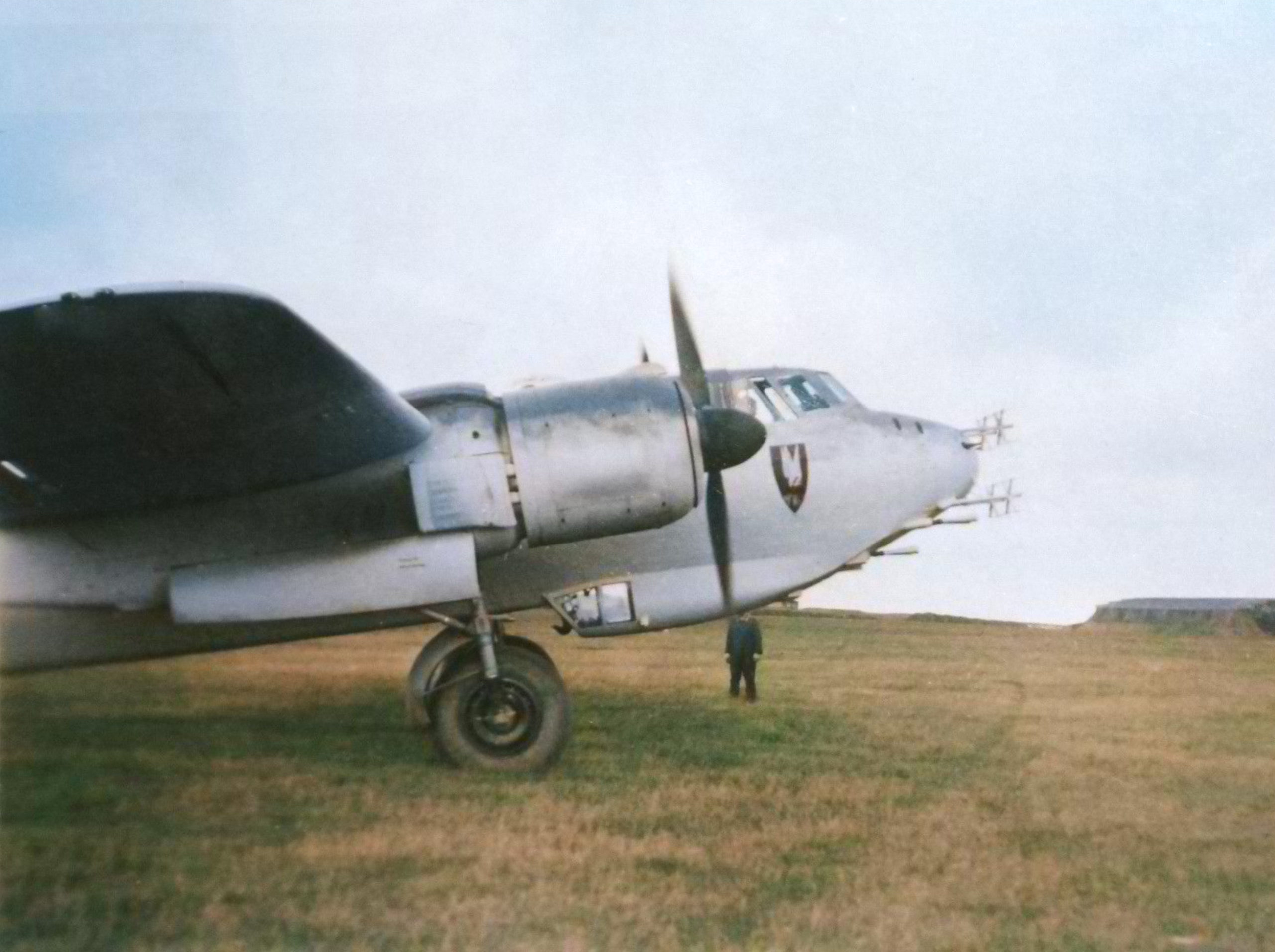 Asisbiz Dornier Do 217N unk NJG unit nose section most likely in Holland 02
