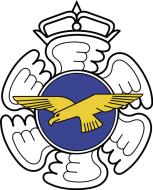 Asisbiz 0 Unit Crest Emblem Suomen Ilmavoimien tunnus