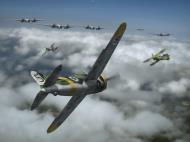 Asisbiz Artwork Finish Brewster Buffalo MkI attacking Soviet Tupolev SB 2 0A
