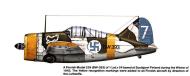 Asisbiz Brewster Buffalo MkI FAF LeLv 24.1 BW393 Finland 1943 0A