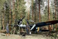 Asisbiz Brewster Buffalo MkI FAF LeLv24.2 BW352 Finland 04