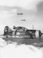 Asisbiz Brewster Buffalo MkI FAF LeLv24.2 BW354 over Lake Tikshozero Finland 1942 01