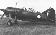 Asisbiz Brewster Buffalo Model 339 23 RAAF 1PRU AS113 Hughes airbase Australia 1942 01