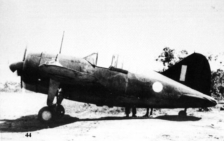 Brewster Buffalo RNZAF Flt O Noel C. Sharp 'Inspirations' by