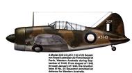 Asisbiz Artwork Brewster Buffalo MkI RAAF 25Sqn A51 10 Perth Australia 1942 0A