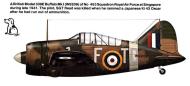 Asisbiz Brewster Buffalo MkI RAAF 453Sqn TDF W8209 Read Malaysia 1941 0A