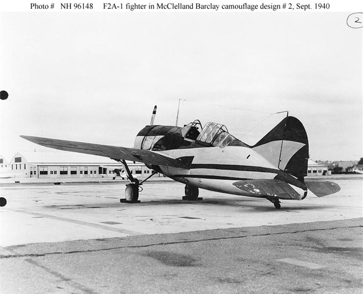 Flying Colours Brewster-Buffalo-F2A-1-in-McClelland-Barclay-camouflage-design-Sep-2nd-1940-02