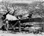 Asisbiz Brewster Buffalo F2A 3 being refueled Ewa May 1942 01