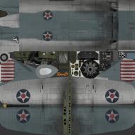 Asisbiz IL2 RO F2A 2 VF 2 2F6 USS Lexington 1942 NC