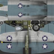 Asisbiz IL2 RO F2A 2 VMF 221 MF 12 USS Midway 1942