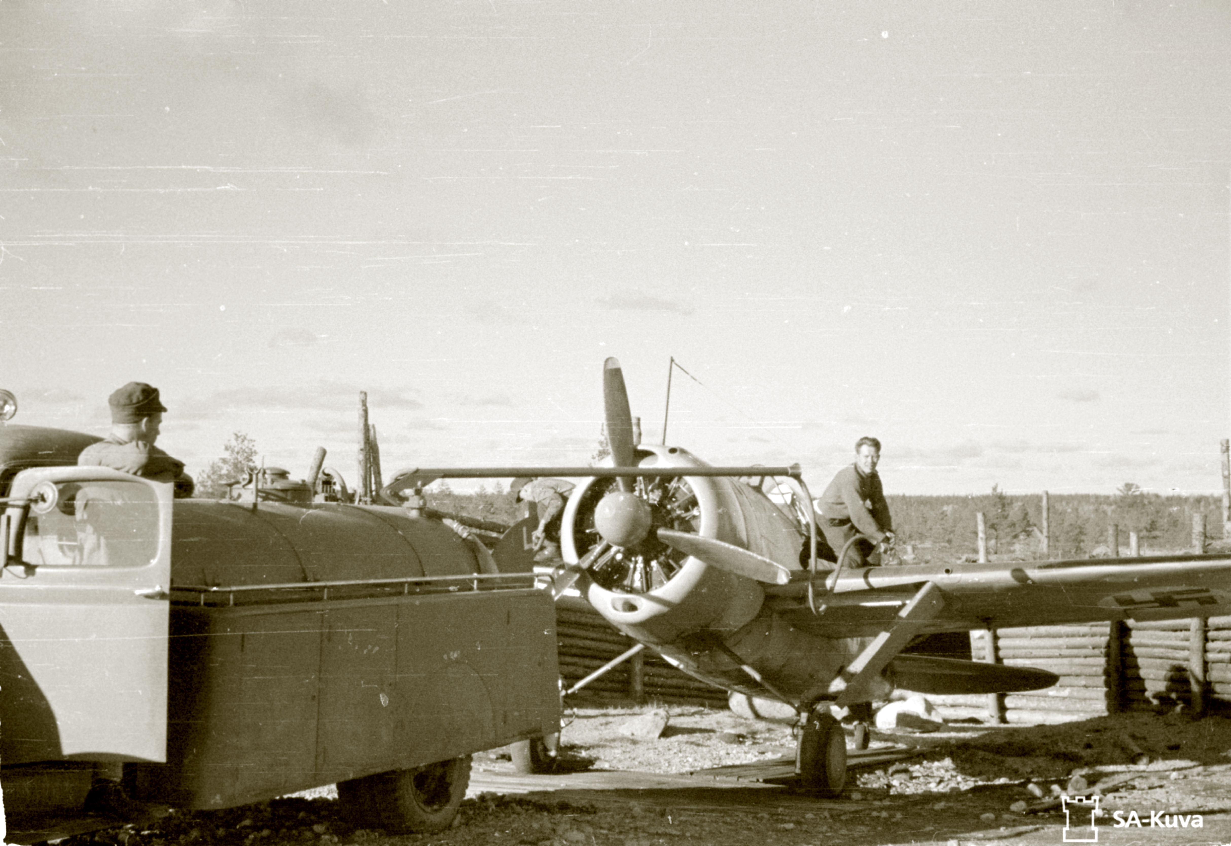 Asisbiz Brewster Buffalo MkI FAF BWxxx at Rompotti Finland 1st Oct 1942 08