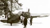 Asisbiz Brewster Buffalo MkI FAF 2.LeLv24 BW354 Finland 1942 43 01