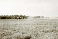 Asisbiz Brewster Buffalo MkI FAF 4.LeLv24 BW378 aircraft taking off at Rantasalmi 10th Jul 1941 24438