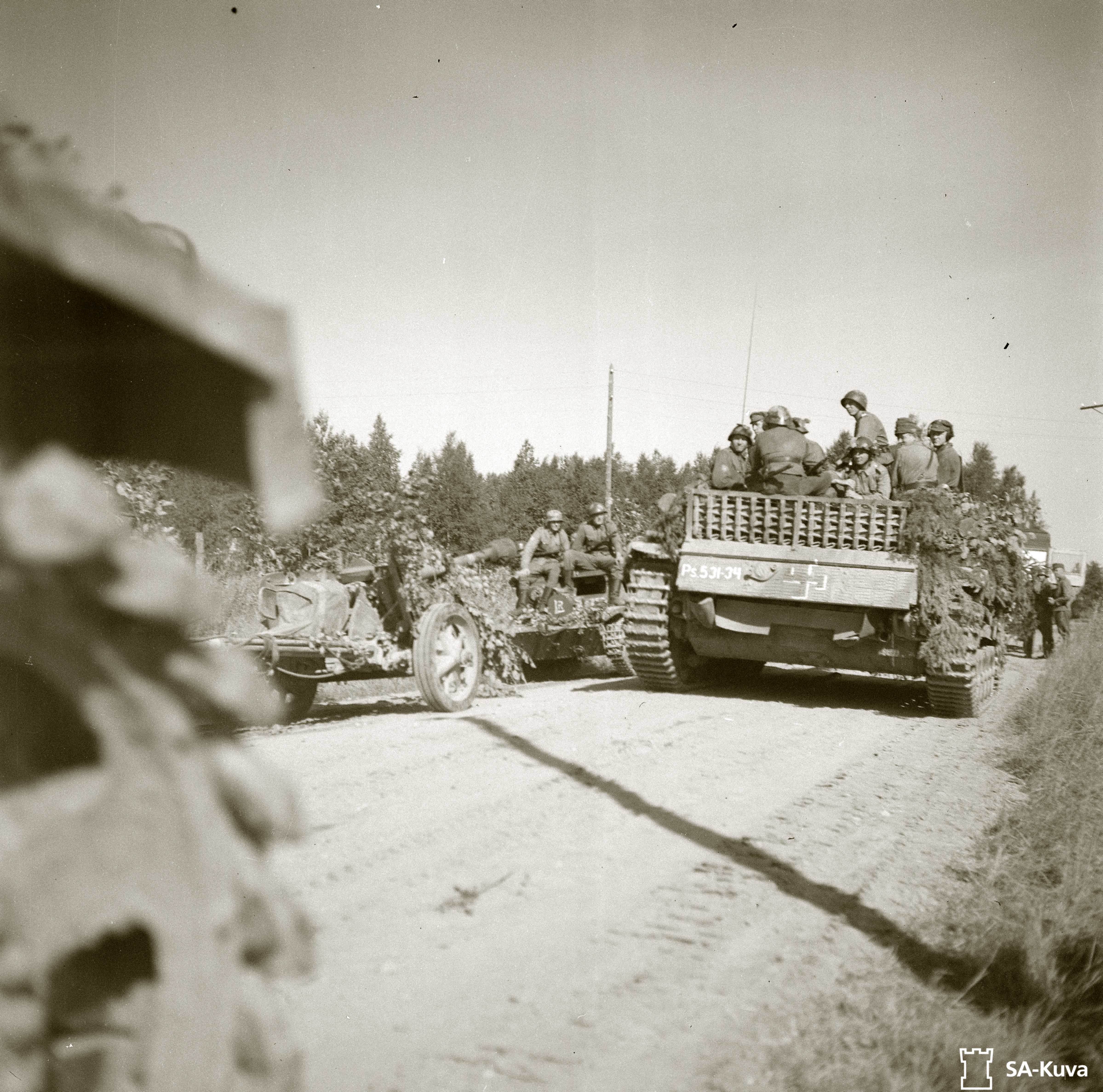 Finnish army Sturmgeschutz III at Salo Issakkala 25th Aug 1944 152237