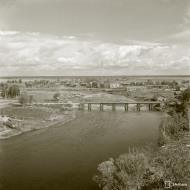 Asisbiz Bridge east along the Alavoisten (Aunus) river Aunus 1st Aug 1942 103490