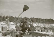 Asisbiz Finnish Air Defensive Regiment 1 (ItR1) Hearing direction unit in operation 5th Mar 1944 147031
