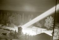 Asisbiz Finnish Air Defensive Regiment 1 (ItR1) search light unit stationed in Helsinki 5th Mar 1944 146963