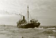 Asisbiz Finnish Navy cargo ship SS Zephyr off Ahvenanmaa 1st Sep 1942 106873