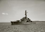 Asisbiz Finnish Navy coastal defence ship Vainamoinen off the Finnish coast 1st July 1941 23618