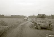 Asisbiz Germans used the out dated French Somua S35 tanks during the Battle of Tornio 29th Oct 1944 166224
