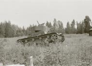 Asisbiz Soviet T26 tank knocked out around Kiteenjoki Koivikkomaki 30th Jul 1941 31994
