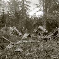Asisbiz Soviet Ilyushin Il 2 Shturmovik 11378132 crash site at Loimolan 4th Aug 1944 03