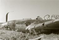 Asisbiz Soviet Ilyushin Il 2 Shturmovik crash site at Hovinmaa 13th Jul 1944 01