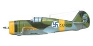 Asisbiz Curtiss Hawk 75A Finnish Air Force LeLv32 Hietala CU505 Finland 1944 V0A