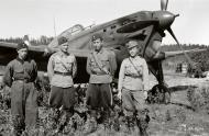 Asisbiz Aircrew Finnish AF Ltn Lehtovaara in Kallioniemi Joensuu Kallioniemi 17th July 1941 28190
