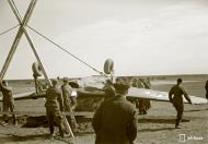 Asisbiz Morane Saulnier MS 406 FAF MS316 landing mishap Llanas Latva 14th May 1942 87725