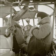 Asisbiz Avro Anson FAF LeLv46 AN101 reconnaissance aircraft interior based at Tikkakoski 7th Mar 1940 6015