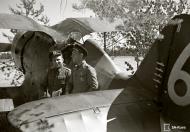 Asisbiz FAF Polikarpov I 15 IT16 Capt Ahonius at Rompotin 9th Jul 1942 03