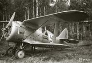 Asisbiz FAF Polikarpov I 153 Red 12 captured and used by the FAF as VH101 25th Jun 1941 20660