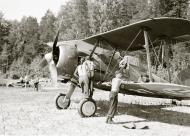 Asisbiz Gloster Gladiator II biplane FAF GL272 Leppamaki Airport Finland 27th Jun 1941 21560