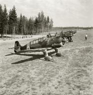 Asisbiz VL Pyry FAF PY24 pilot training at Vesivehmaa 5th Jun 1943 129794