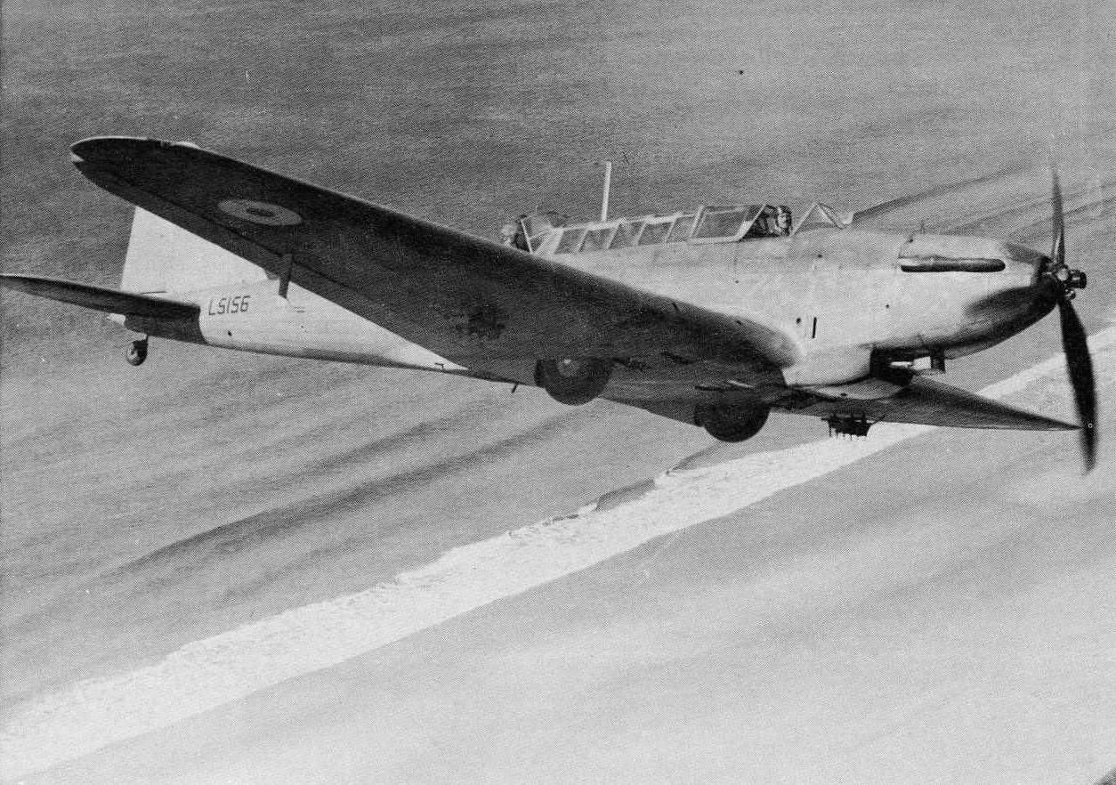 Fairey Battle I RAAF L5156 used for training and target towing duties 01
