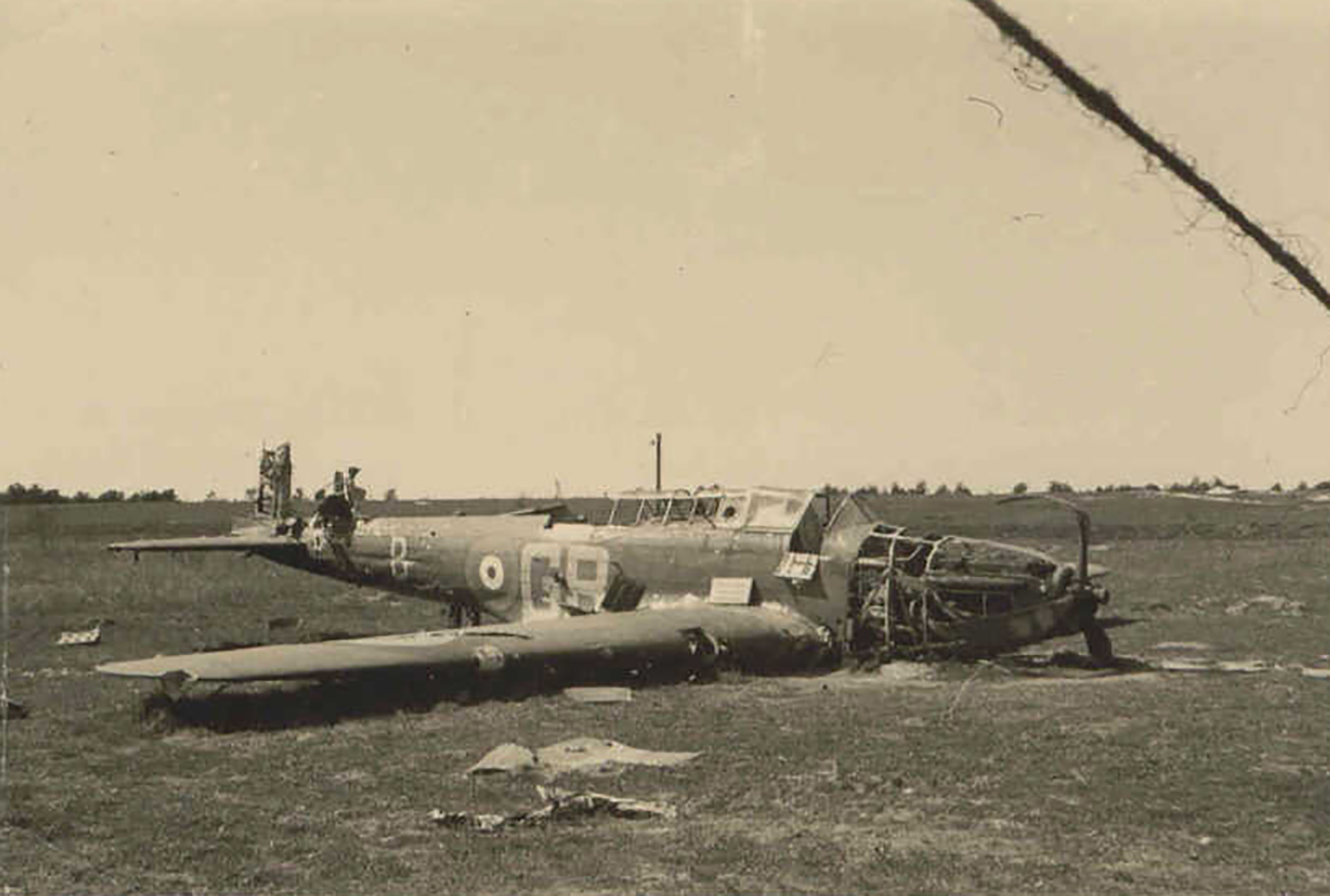 Fairey Battle I RAF 105Sqn GBB shot down during Battle of France May 1940 ebay 01