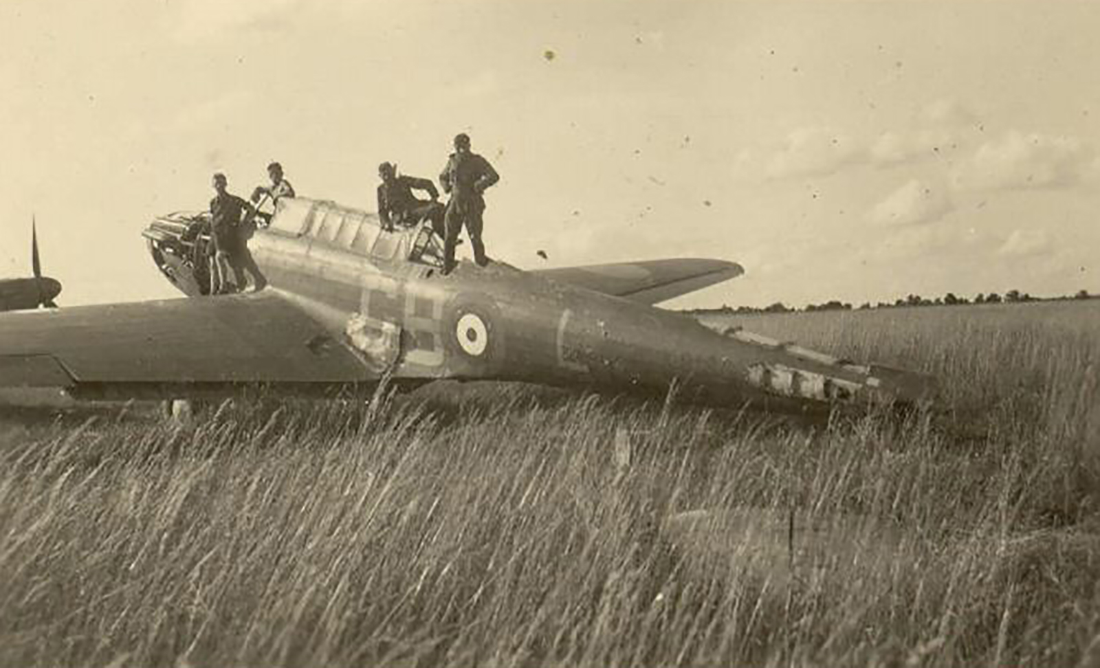 Fairey Battle I RAF 105Sqn GBL shot down Battle of France May 1940 ebay 01